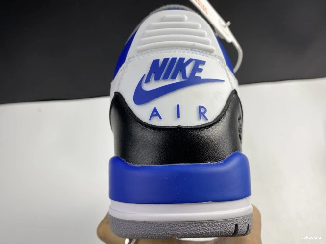 Cheap TBkick CT8532-040 Blue Air White Jordan Retro 3 0812
